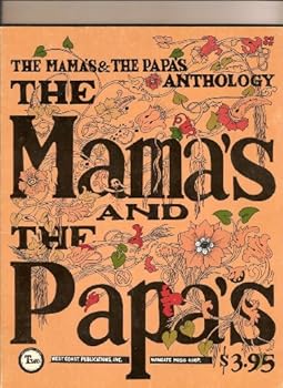 Paperback The Mamas & the Papas anthology Book