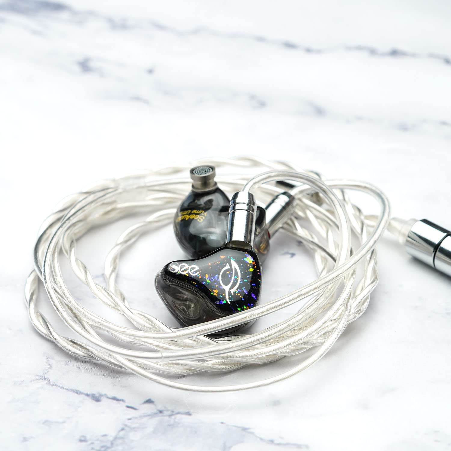 HiFiGo Monitores intra-auriculares SeeAudio Yume Ultra 1DD + 2BA