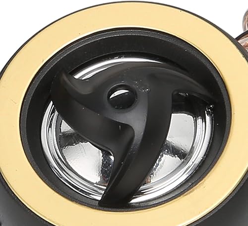 Miniatura 9 de Zunate Tweeter de cúpula de 150 W, 2 agudos de componentes de audio para automóvil con condensador integrado, 2 métodos de instalación, ideal para