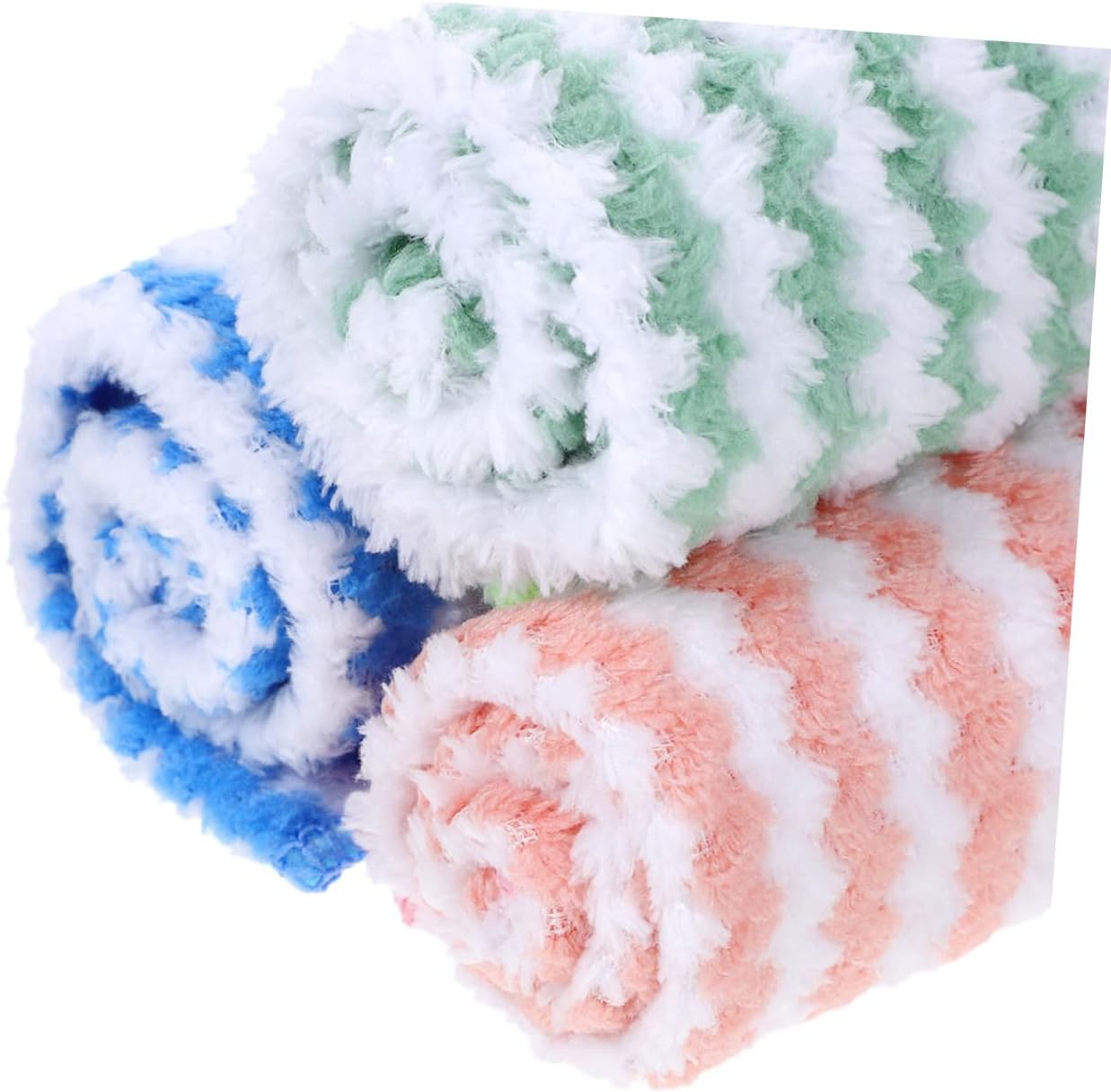 Small Pet Bedding 10 Pack Soft Guinea Pig Blankets Washable Pet Cage Liners for Guinea Pigs Hamsters Rats Chinchillas