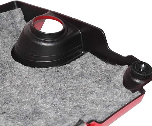 Miniatura 5 de Cubierta de válvula de motor estilo R para Honda Civic 2016-2020 Accord 10th 2018-2020 1.5T