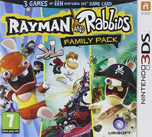 Rayman and Rabbids family pack compilation de jeux vidéo multijoueur