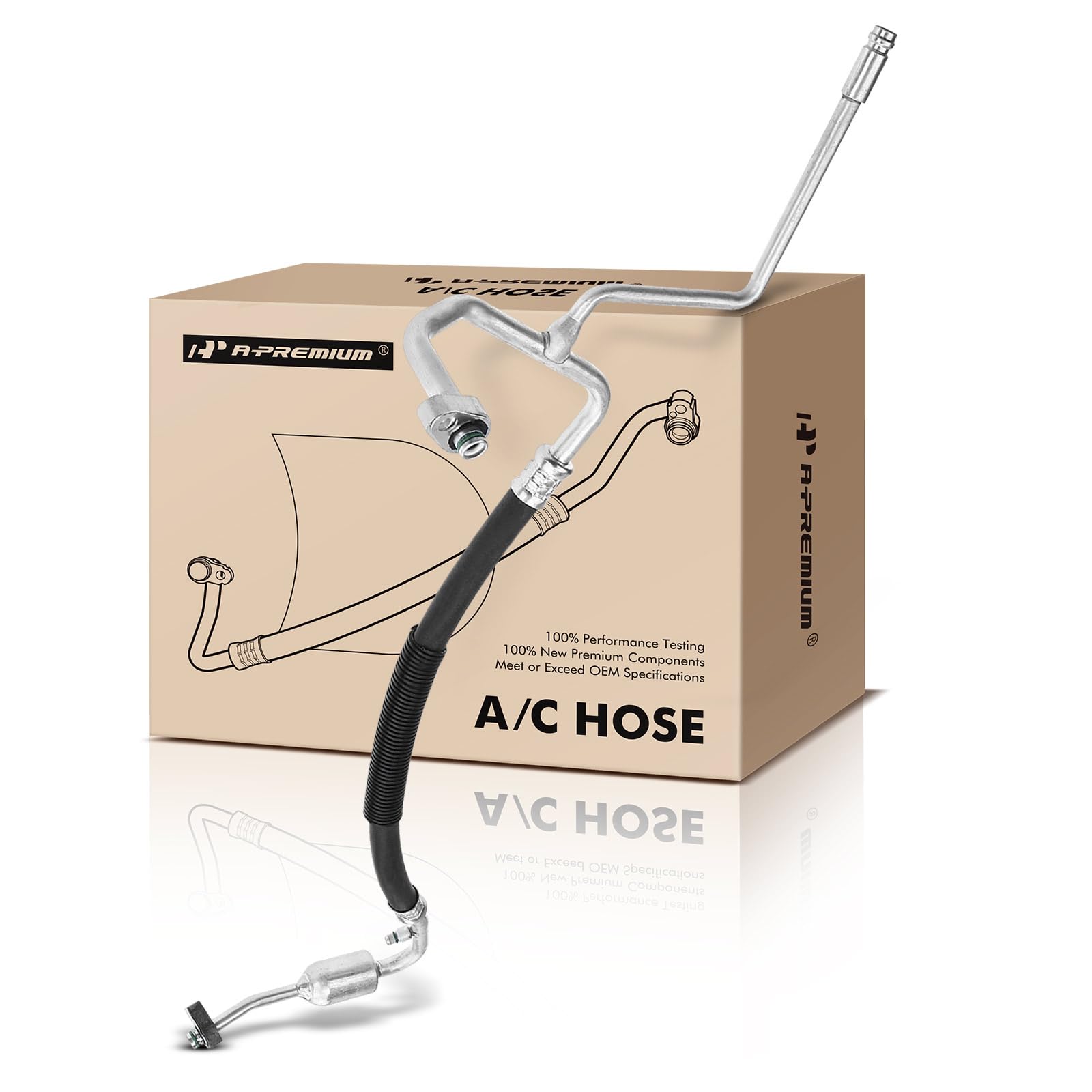 Amazon.com: A-Premium A/C Discharge Line Hose Assembly Compatible