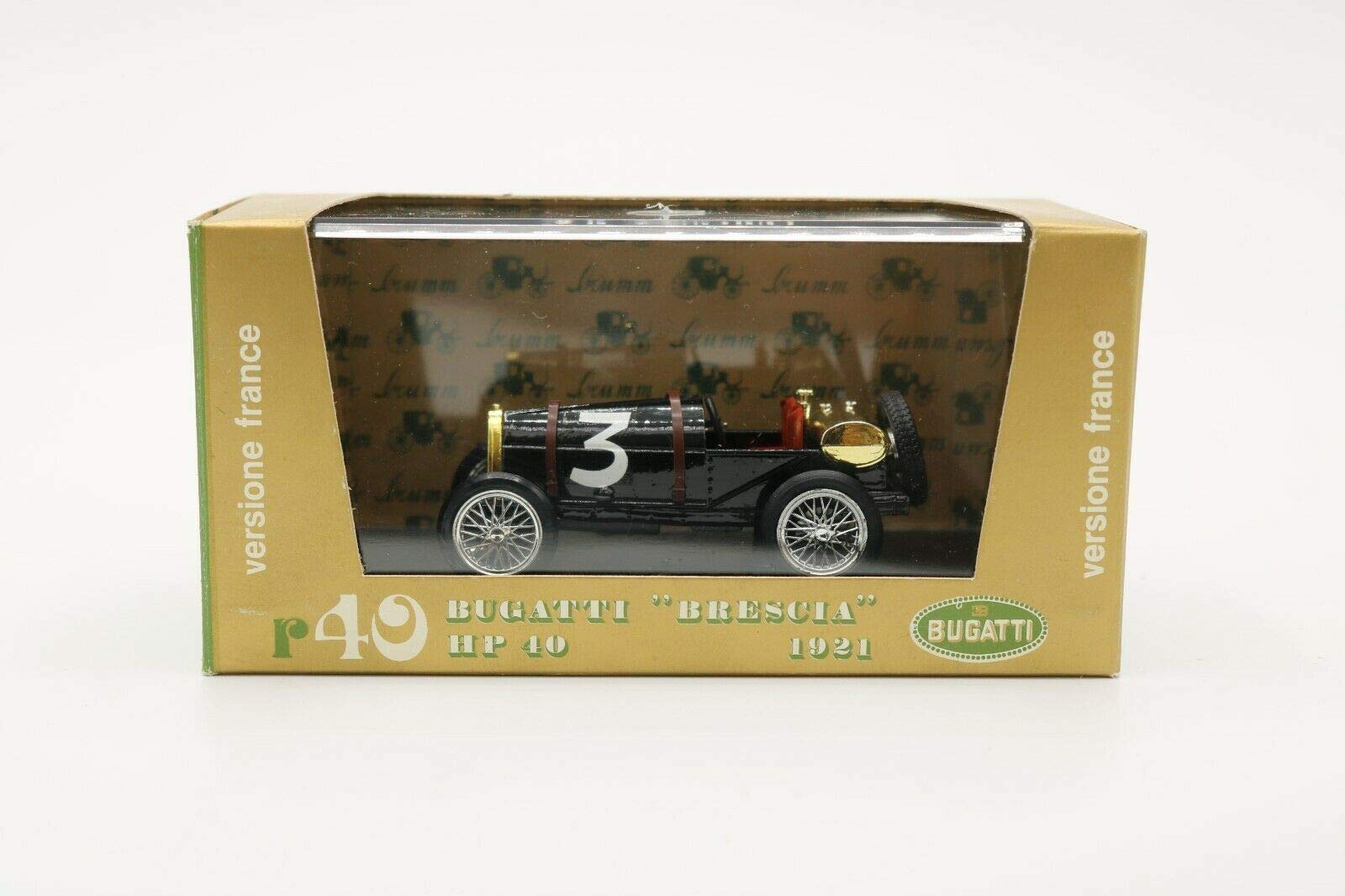 1/43  BUGATTI BRESCIA HP 40 1921  R40 BRUMM