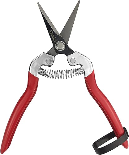 Miniatura 2 de gonicc Professional Micro-Tip Pruning Snip (GPPS-1008), Small Garden Hand Pruner & shears For Arranging Flowers, Trimming Plants & Hydroponic Herbs,