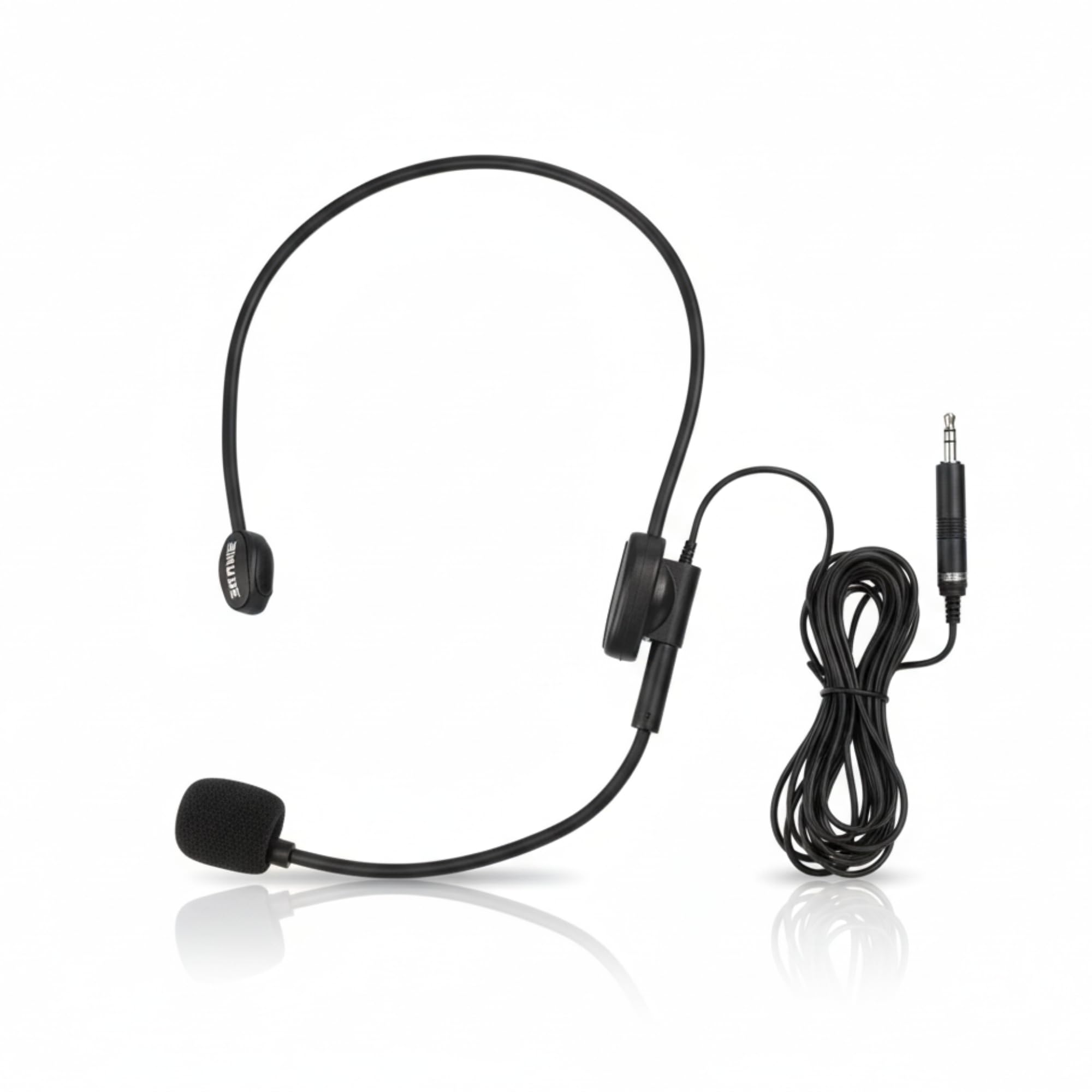 Drumstone Professional Wired Headband Microphone Noise Reducing Mic with Comfortable Neck Design Clear Sound Mic for Teaching Gaming Online Meetings Recording-picture-17