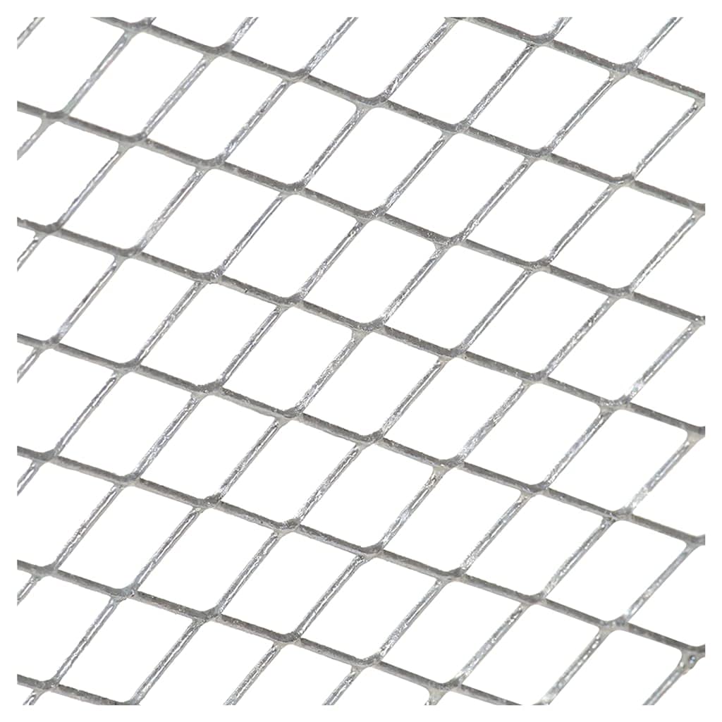 vidaXL Compostador de Jardín Reciclado Compost Rápido Cocina Patio Terraza Balcón Contenedor Compostaje Producción Humus Hierro Galvanizado 85x85x70cm