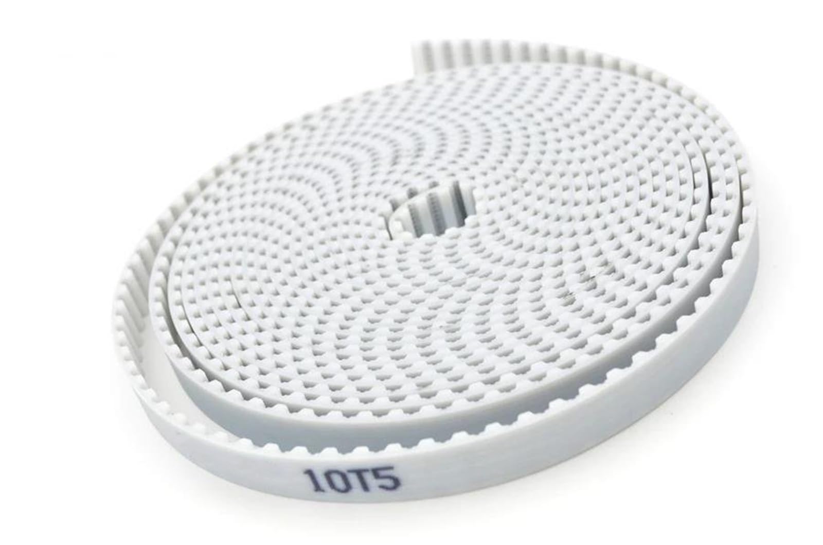 Correas Transmisión Goma Correas Abiertas Acero Poliuretano PU T5 para Impresora 3D Correa Síncrona Abierta Trapezoidal T5 Ancho Correa 6/30mm Multirib Correa(Width:15mm,Length:50Meters)