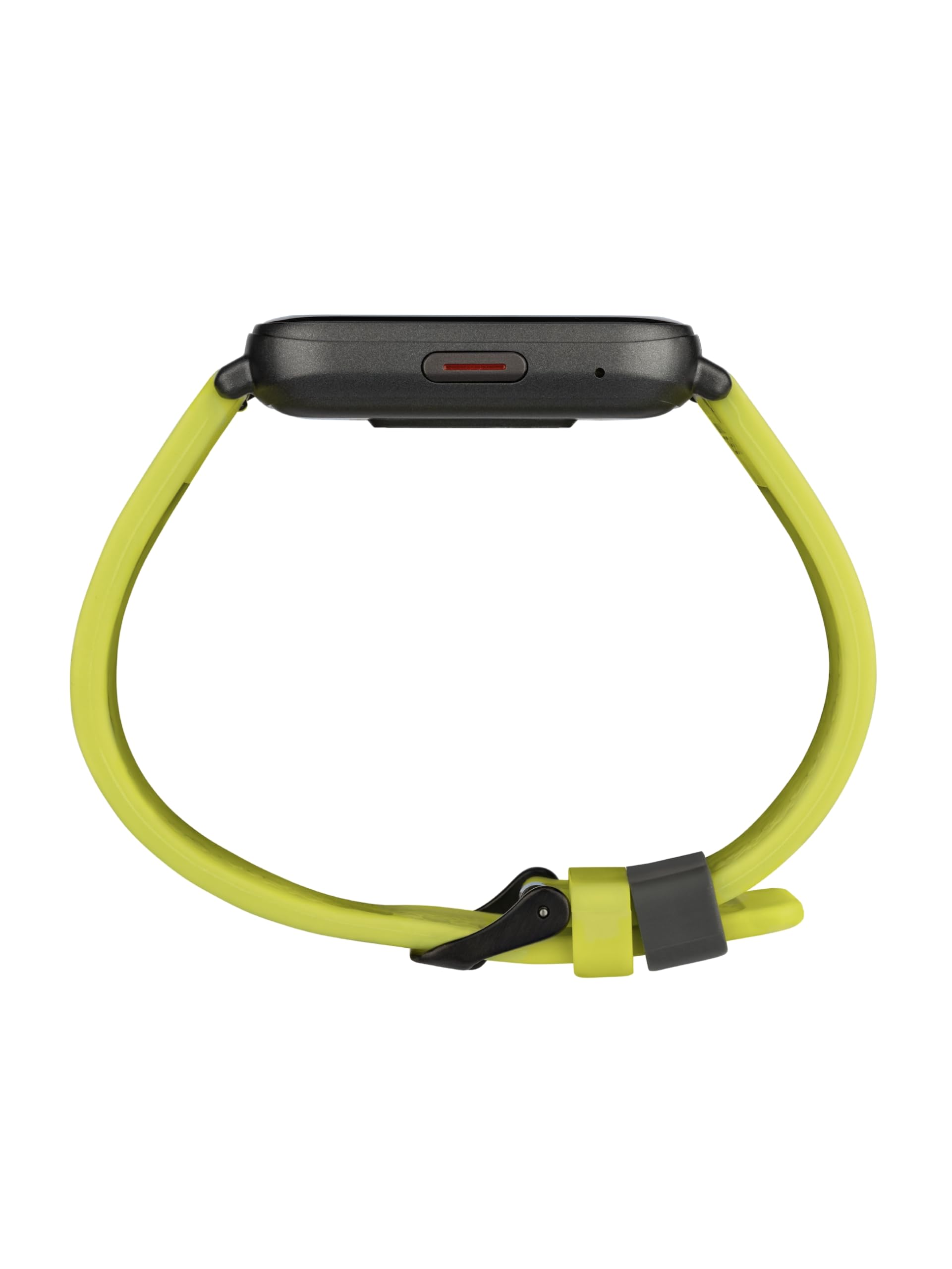 Breil, Smartwatch SBT-2, con Doppio Cinturino Intercambiabile in Silicone con Pattern Tribe, Cassa Nera, Connettività Bluetooth, Chiusura ad Ardiglione