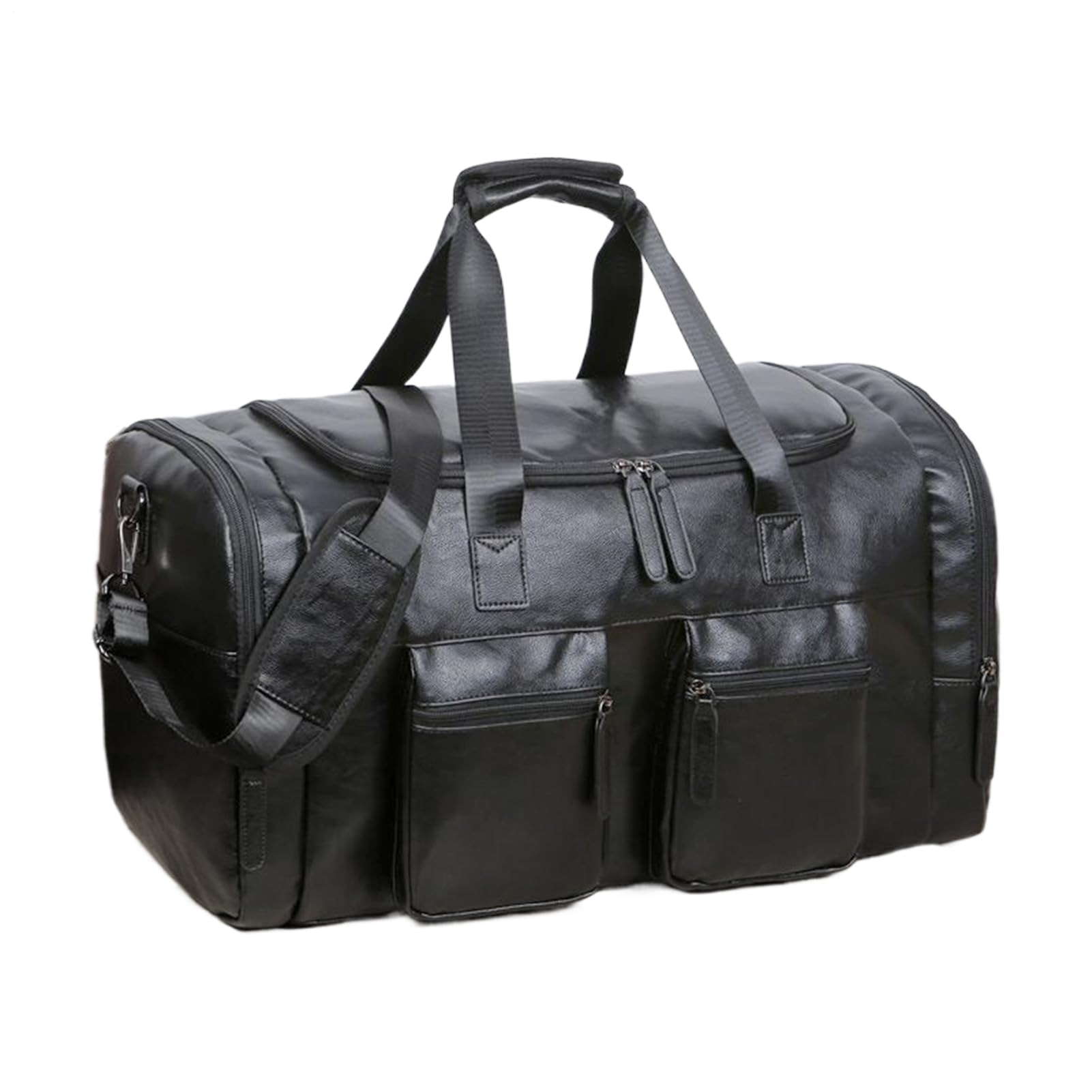 Borse Da Viaggio Duffle Per Uomini Tote Vintage Grande Con Cinturino | Borsa Per La Palestra, Da Viaggio, Per La Notte E Tote Per Papà E Fidanzato, Trasferte, Notte, Weekend, Business,