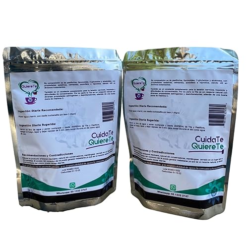 Miniatura 57 de Hojas de guayaba, Quiere Te, 5.3 oz (150 gramos), hasta 200 tazas, hojas enteras secas, guajava de Psidio, té de hojas sueltas de hierbas