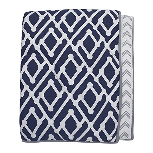 Lambs & Ivy Jensen Collection Reversible Coverlet
