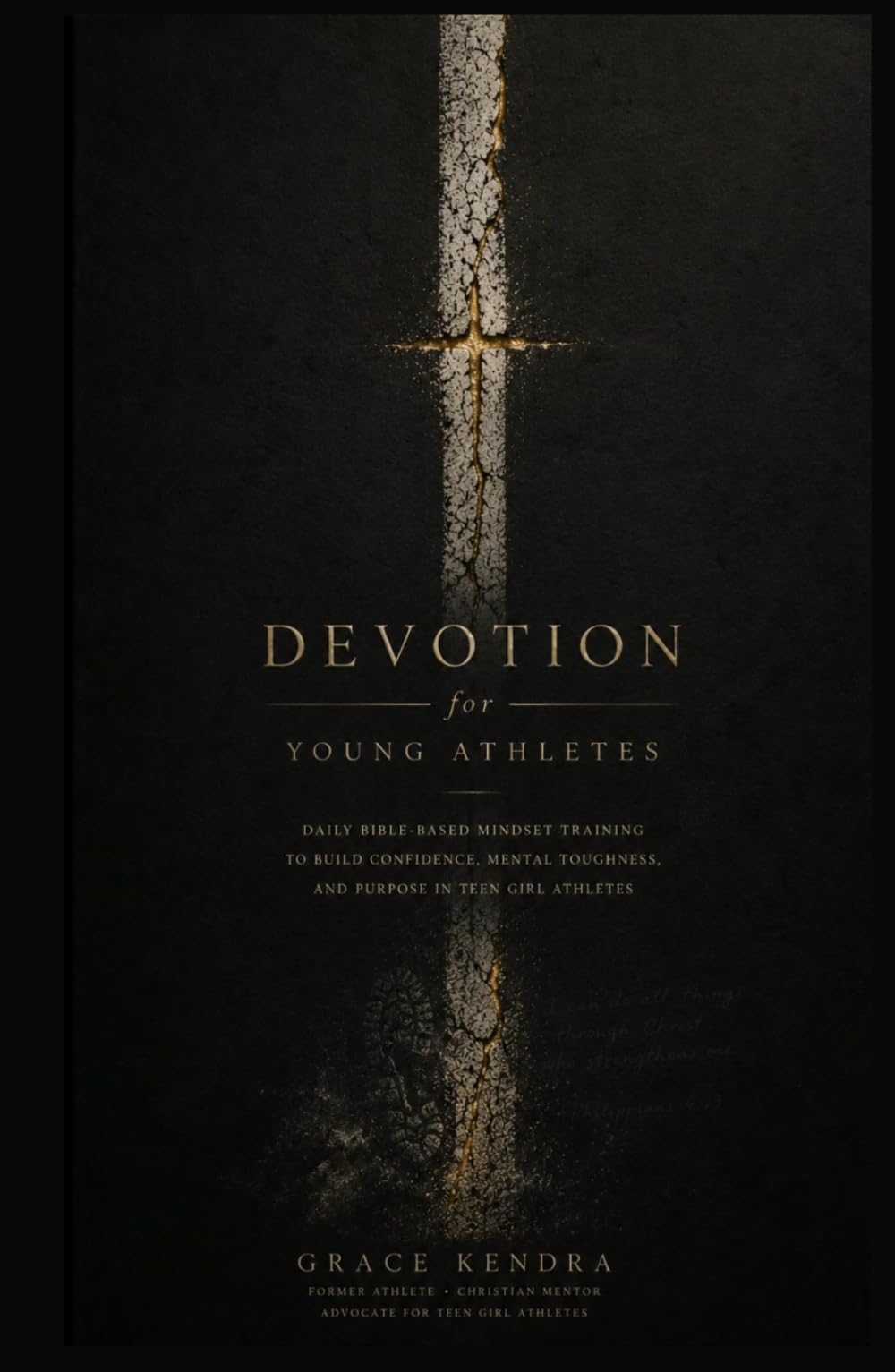 DEVOTION FOR YOUNG ATHLETES: Daily Bible-Based Mindset Training to Build Confidence, Mental Toughness, and Purpose in Teen Girl Athletes