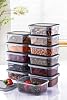 Mithra Life 12 Pieces 250ml Smoked Storage Containers MIT1037
