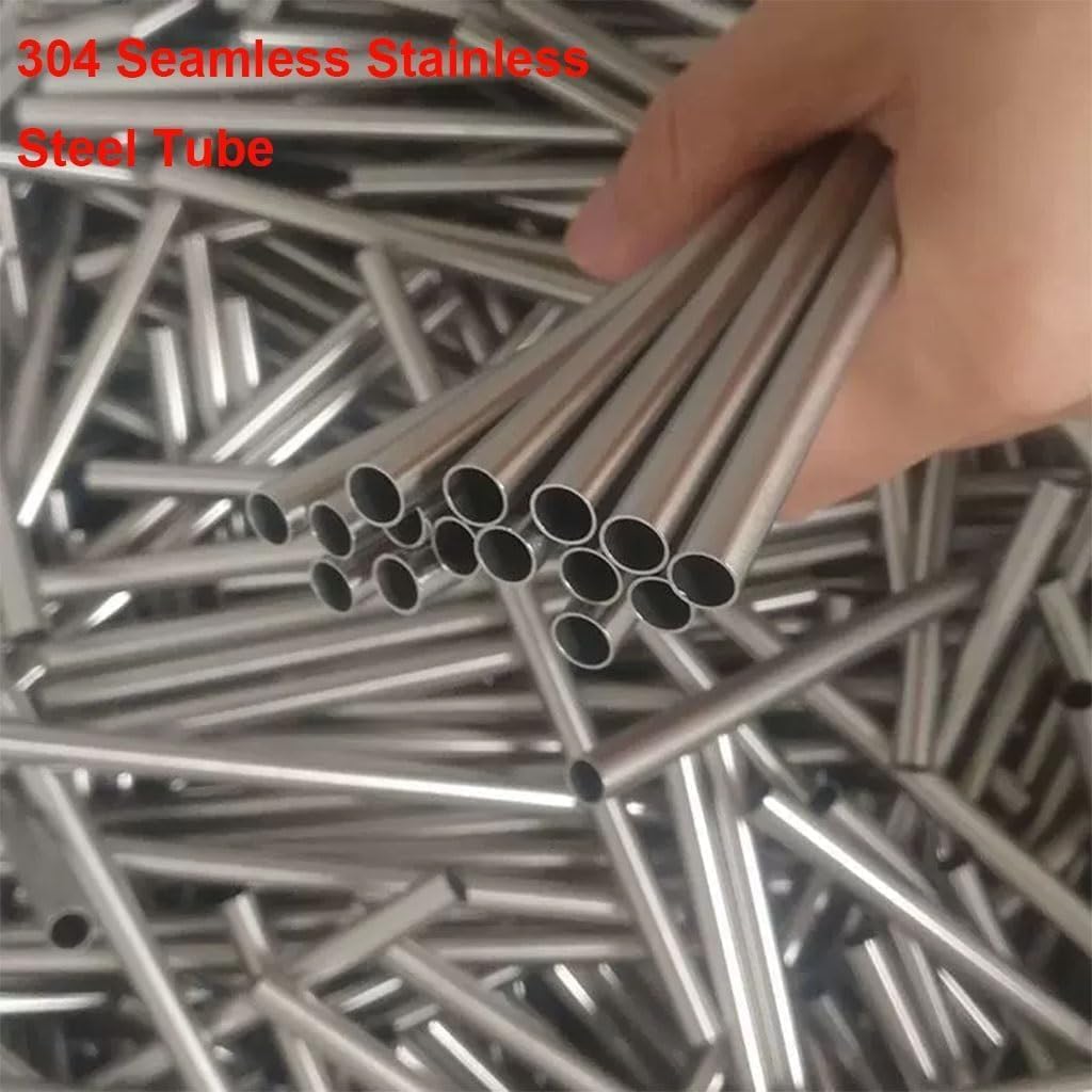 Stainless Steel Tube, 1pcs Seamless Stainless Steel Capillary Tube, Length 500mm Out Dia 14mm~24mm Pipe(OD 17mm ID 13mm)
