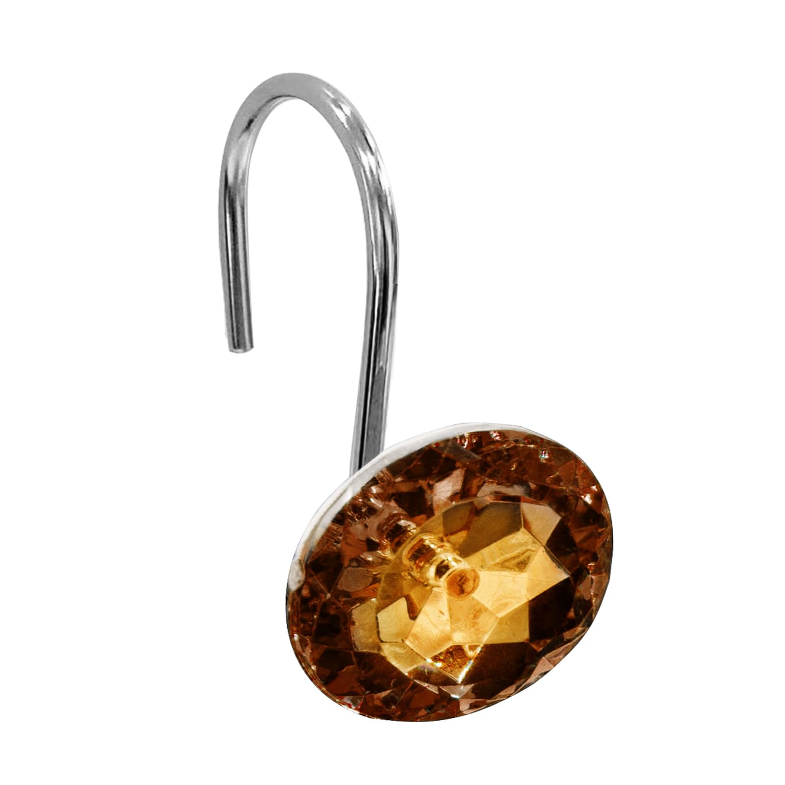 Red Rhinestone Shower Hooks - Add Sparkle! -8