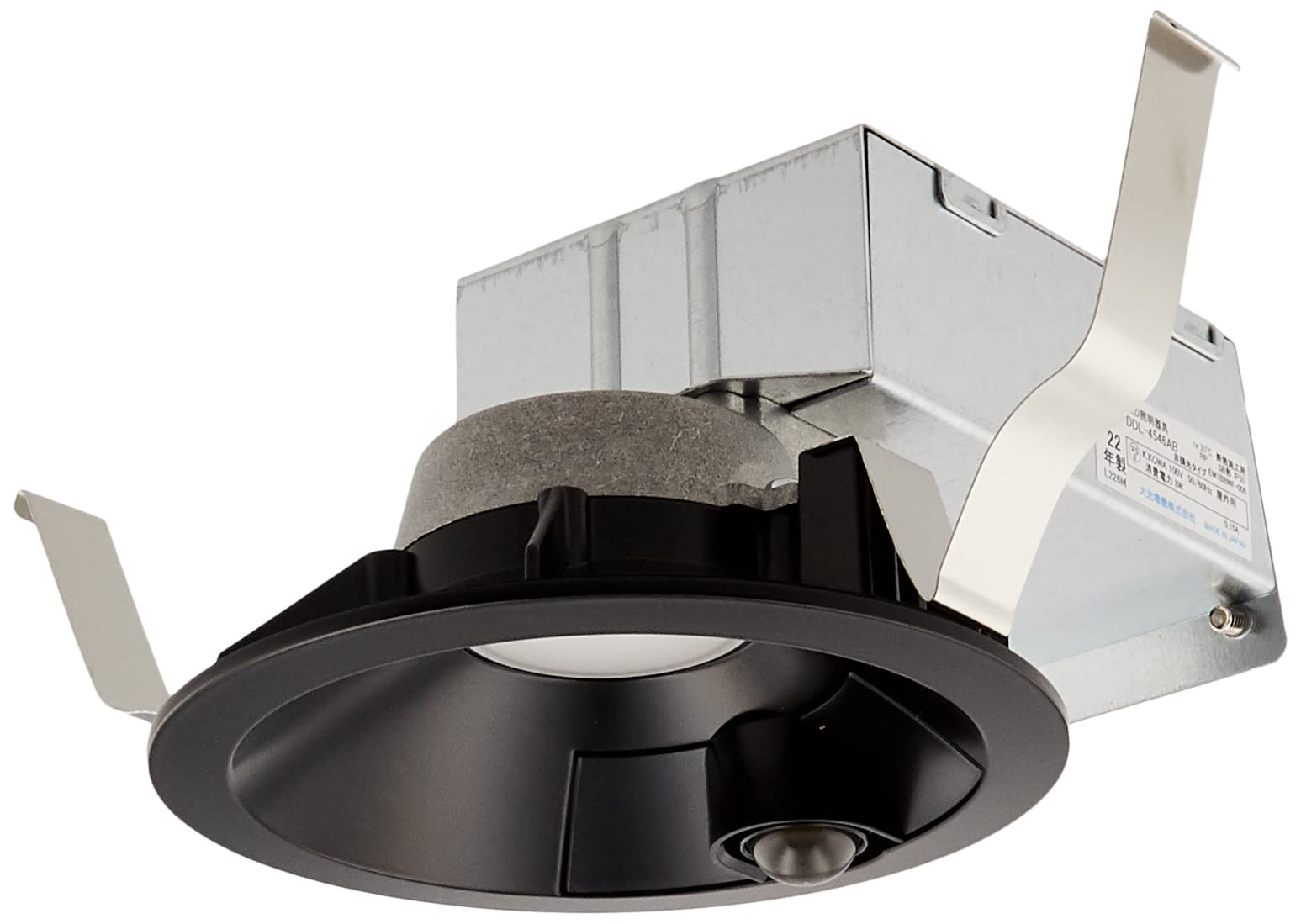 DAIKO DDL-4496YB ダウンライト 9個 DAIKO 大光電機 人感センサー付ダウン