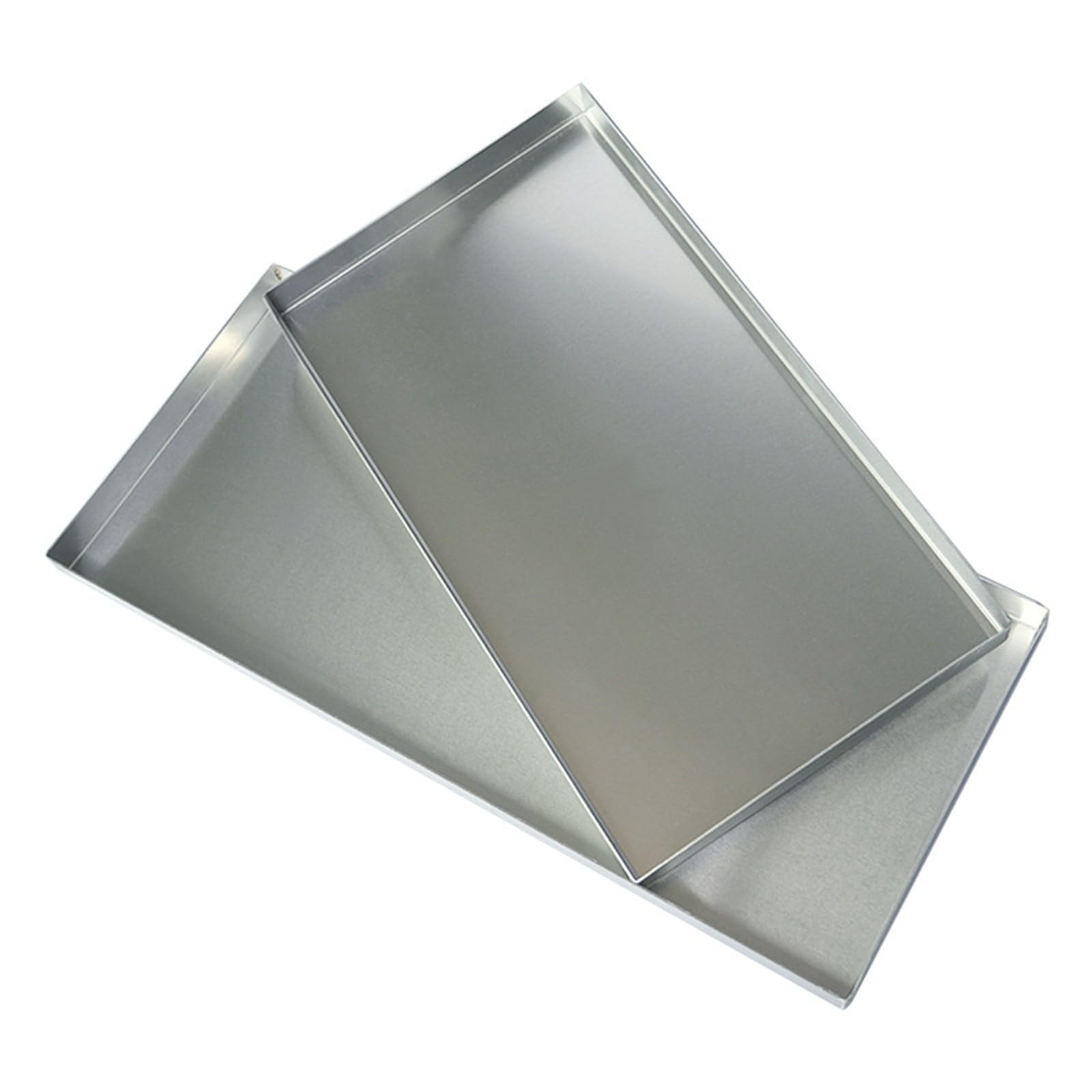 Rôtissoire en aluminium robuste avec équipement de cuisson de cuisine à conduction thermique uniforme adaptée four et gril Feuille à biscuits en alliage d ' aluminium