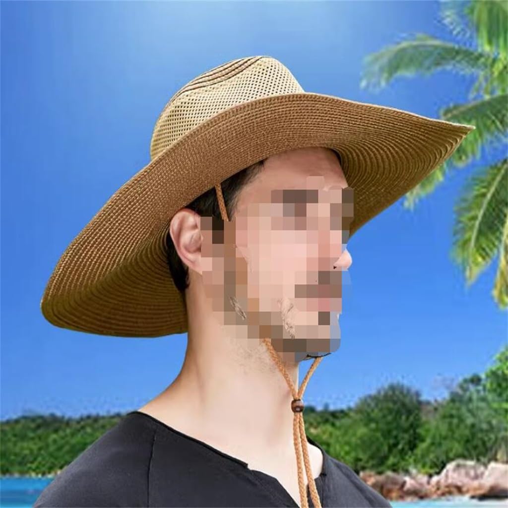 Sun Hat Men's Folding Breathable Fishing Outdoor