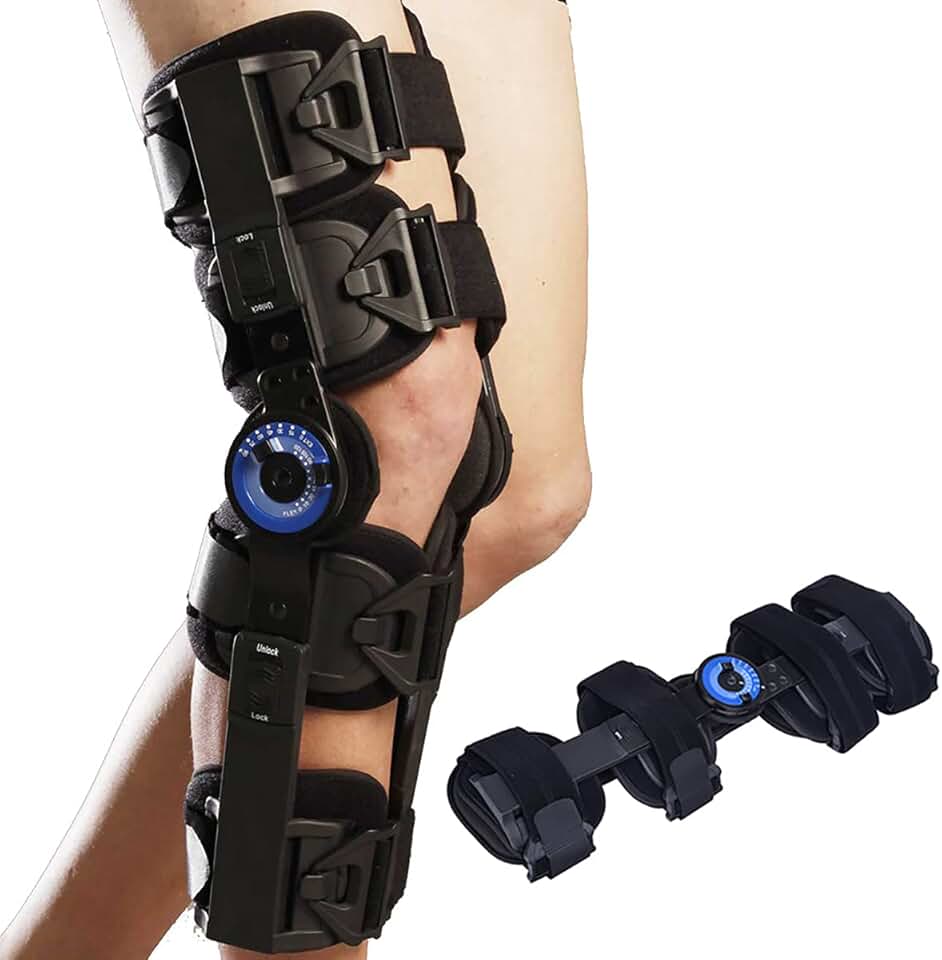 valgus knee brace