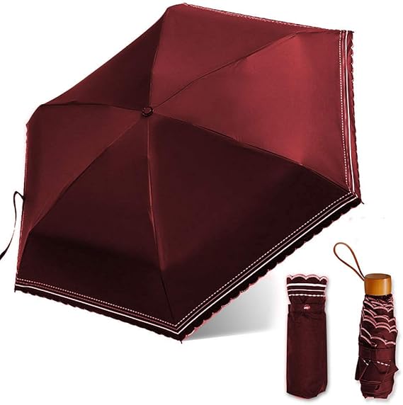 Amazon 日傘 折りたたみ傘 Flinelife 超軽量 折り畳み 100 遮光 日傘 Uvカットコンパクト 完全遮光 遮熱 Uvカット率99 9 晴雨兼用 携帯便利 耐風撥水 おりたたみ傘 レディース ミニ傘 日焼け防止 可愛い オシャレ 収納ポーチ付き 手動開閉 折りたたみ傘 通販