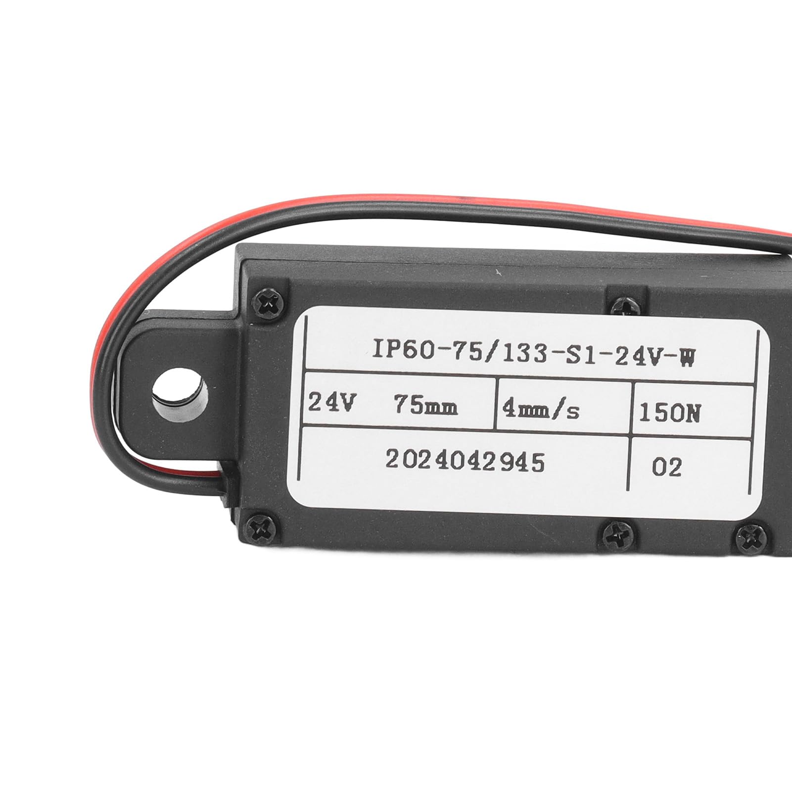 30 Mm Slag 24V Mini Elektrische Lineaire Actuator Waterdichte Lineaire Bewegingsactuator 30 Mm Slag 24V Mini Elektrische Lineaire Actuator Waterdichte Lineaire Bewegingsactuator