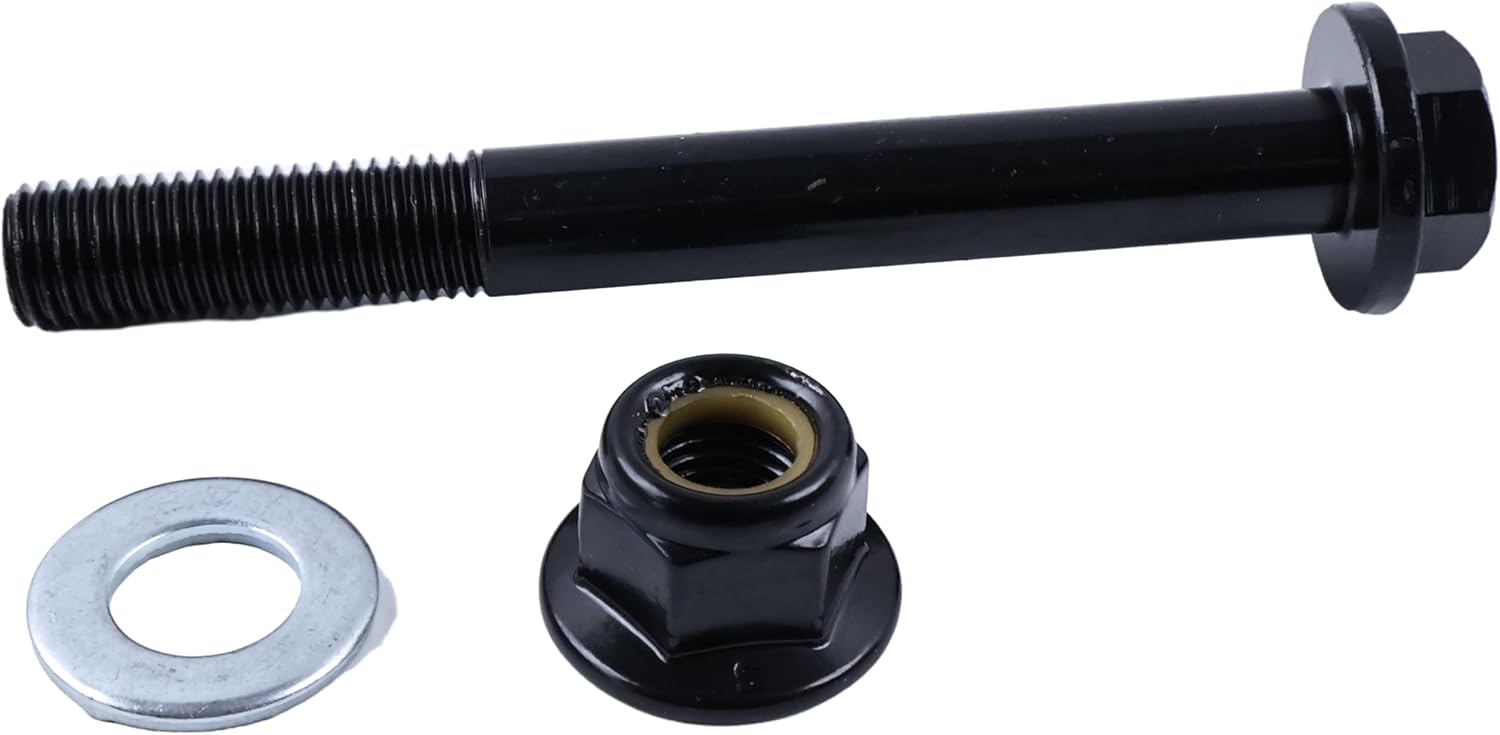 Front A-Arm Bolt & Nut & Washer 7519043 7518560 7547333 Compatible with Polaris Ranger 400 500 570 800 900 1000