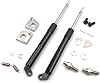 For VW For Amarok 2012-2020 Rear Boot Tailgate Gas Struts Lift Support Gas Spring Shocks Tailgate Support Struts