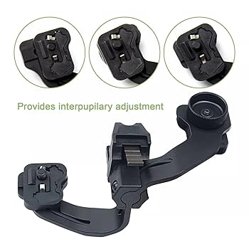 Amazon.com: PVS-14 Night Vision Monocular Dual Mount Adapter