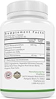 Vista 7 de VitaMonk Resveratrol con pterostilbeno 600 mg/60 mg - Sin rellenos artificiales Suplemento de envejecimiento saludable y longevidad - 60 cápsulas