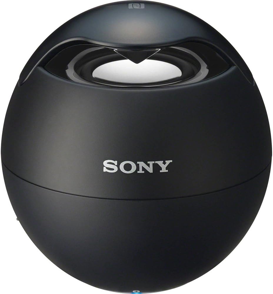 Sony SRSBTV5 Portable NFC Bluetooth Wireless Speaker System (Black)