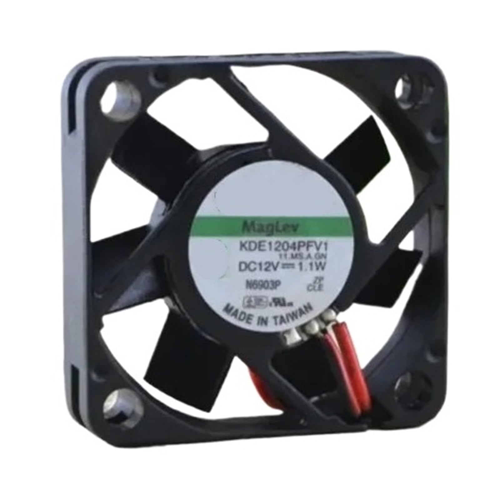 JEYPINDII Cooling Fan 40mm 4cm 12V KDE1204PFV1 DC12v 1.1W 4010