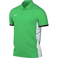 Nike FZ9759-329 M NK DF ACD25 SS Polo Maglia Lunga Uomo Green Spark/Black/White/White Taglia 3XL