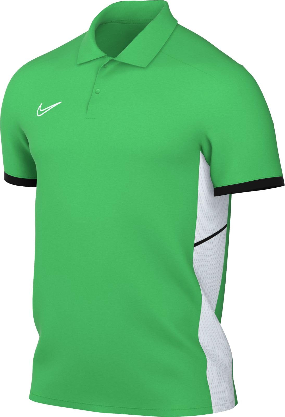 Nike FZ9759-329 M NK DF ACD25 SS Polo Sweatshirt Men's Green Spark/Black/White/White Size XL