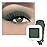 evpct Dark Green Matte Single Eyeshadow Palette, Forest Green Cream Eye Shadow Palette Makeup Singles for Older Women Matte, High Pigment Long Lasting Mini Monochrome Eyeshadow Sombra Para Ojos, 16