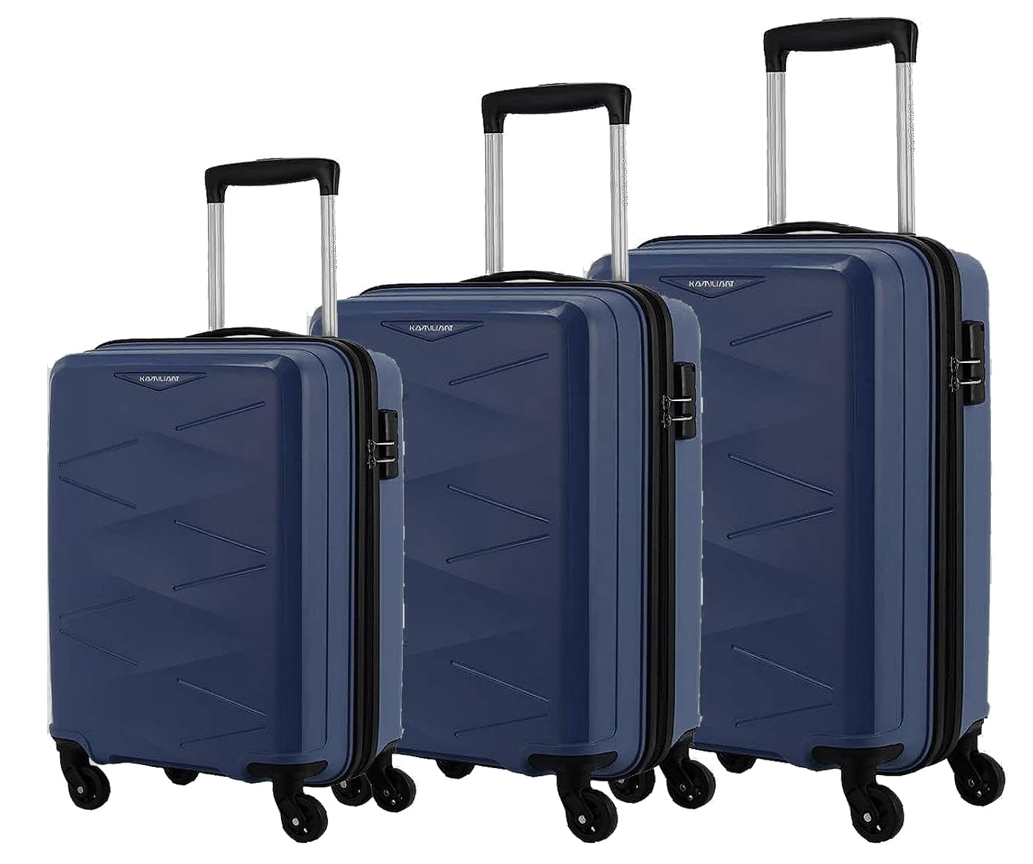 Buy American Tourister KAMILIANT KAMTRIPRISM TSA Lock HardSided