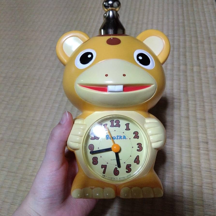 Amazon.co.jp: ブースカ 目覚まし時計 円谷プロ 置き時計 : ホーム