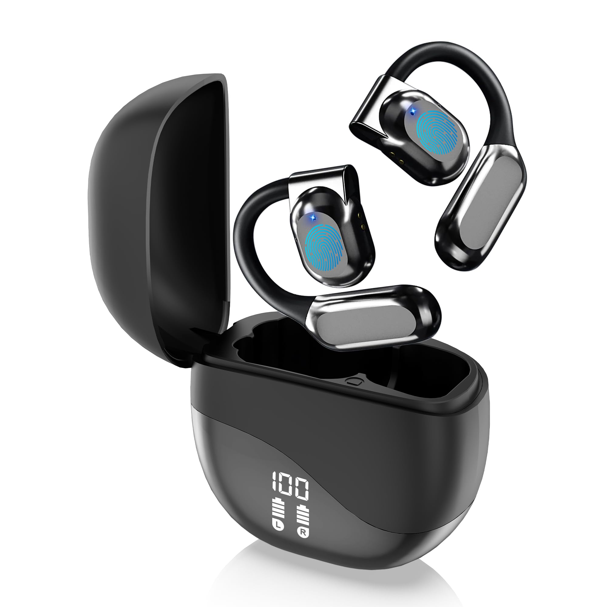 Écouteurs de traduction IA haut de gamme Bluetooth 143 langues temps réel - 8