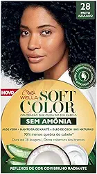 Soft Color Tinta De Cabelo Preto Azulado 28 Preto Azulado 28