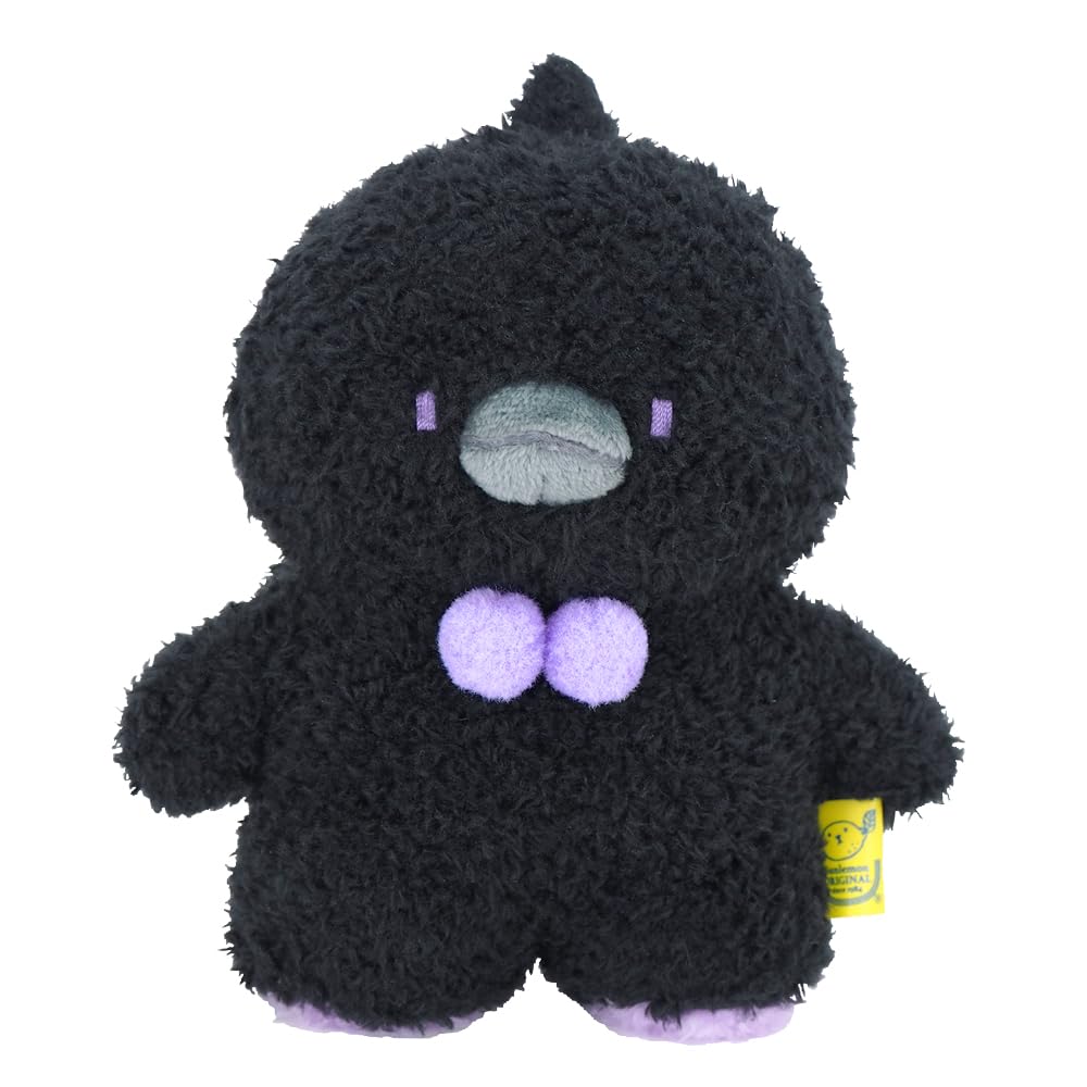 Amazon.co.jp: サンレモン ふわふわたっとん からす ブラック S