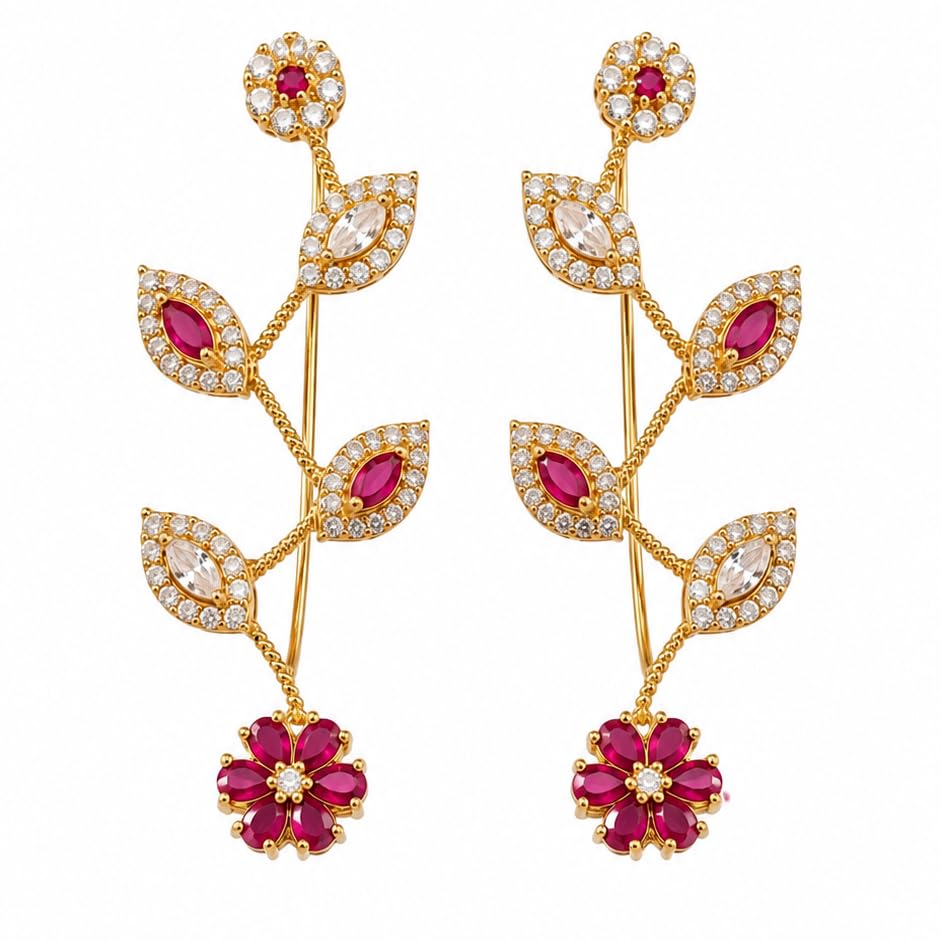 Soharshi Handmade Premium Earcuff-picture-12