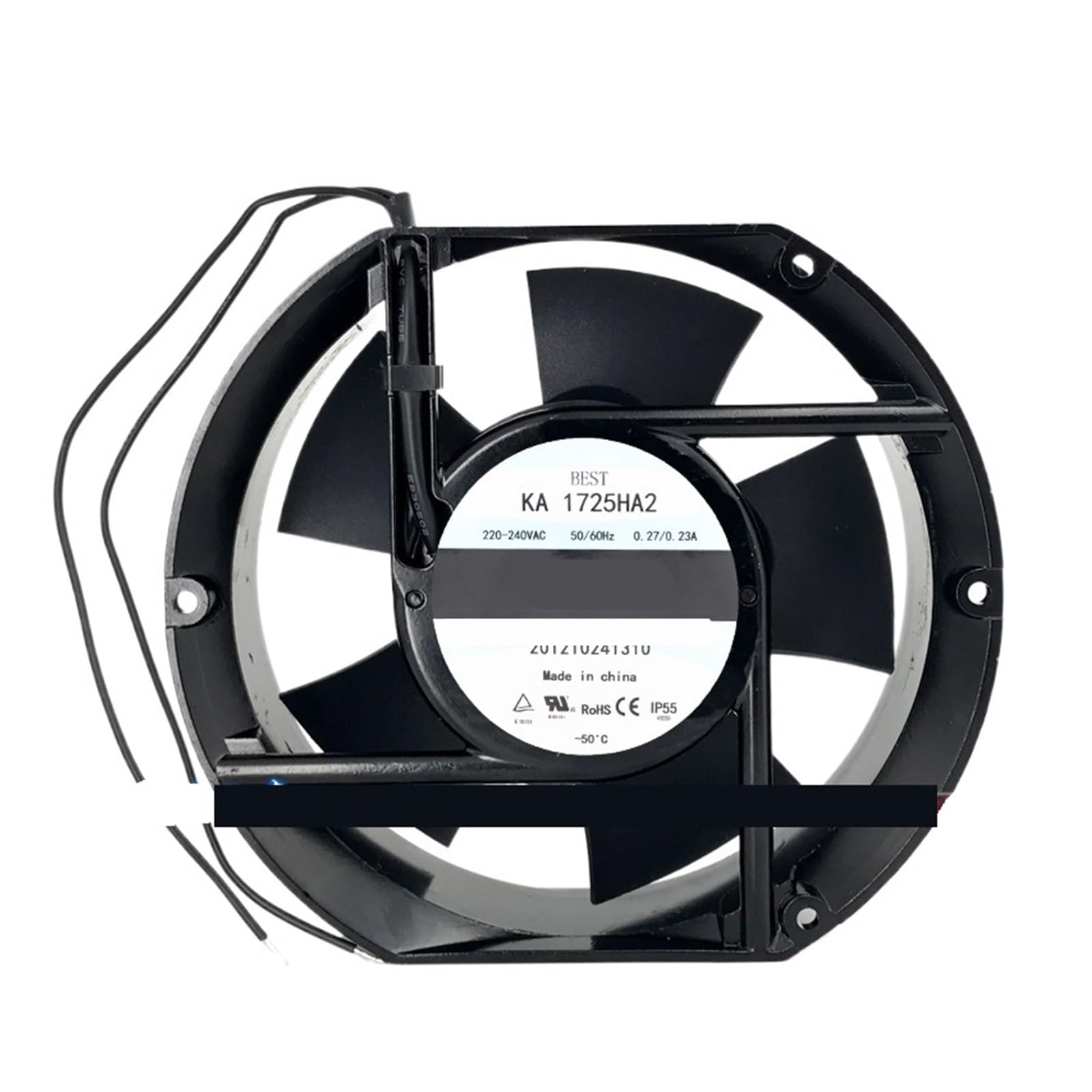 YUIDVJQWS KA1725HA2B 220V 17251 172 * 172 * 51mm Cooling Fan