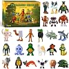 Italian toy Brainrot Action Figures Set,Funny Collectible Figures for Kids & Adults,Tralalero Tralala-Inspired,Creative Shark,Monkey and More Toys,Safe Gifts for Fans Ages 6 G-24PCS
