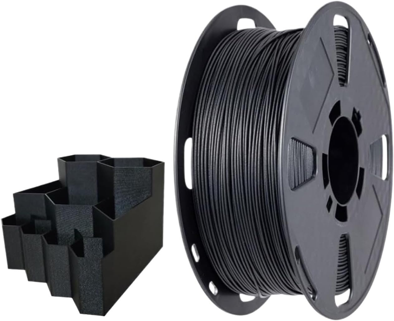 CC3D PBT Pro Filament Black 1KG 1.75mm 3D Printer Filament High Temperature Resistance 1.75mm 1KG 3D Printing Materials