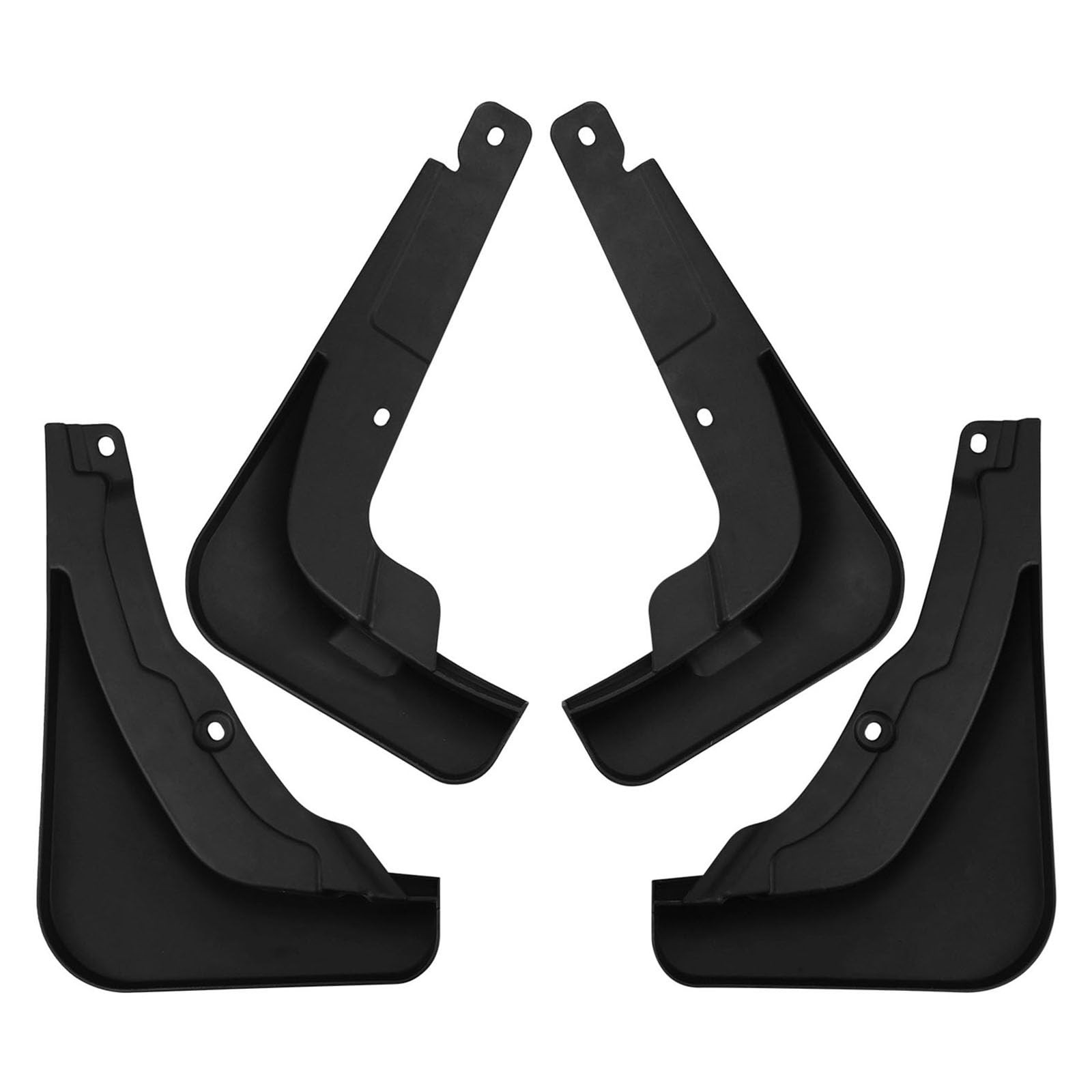 Guardabarros de Ajuste Personalizado compatibles con Volvo XC70 2026, Protectores contra Salpicaduras, Guardabarros Flexibles de TPE para automóviles.