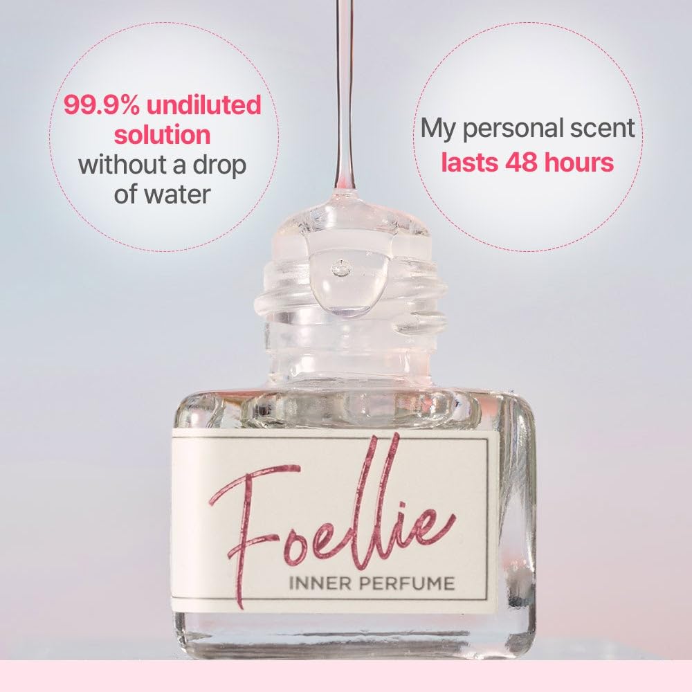 Foellie Eau de Bonbon - Feminine Inner Beauty Perfume for Underwear 10ml (Bigger Size) - Image 4