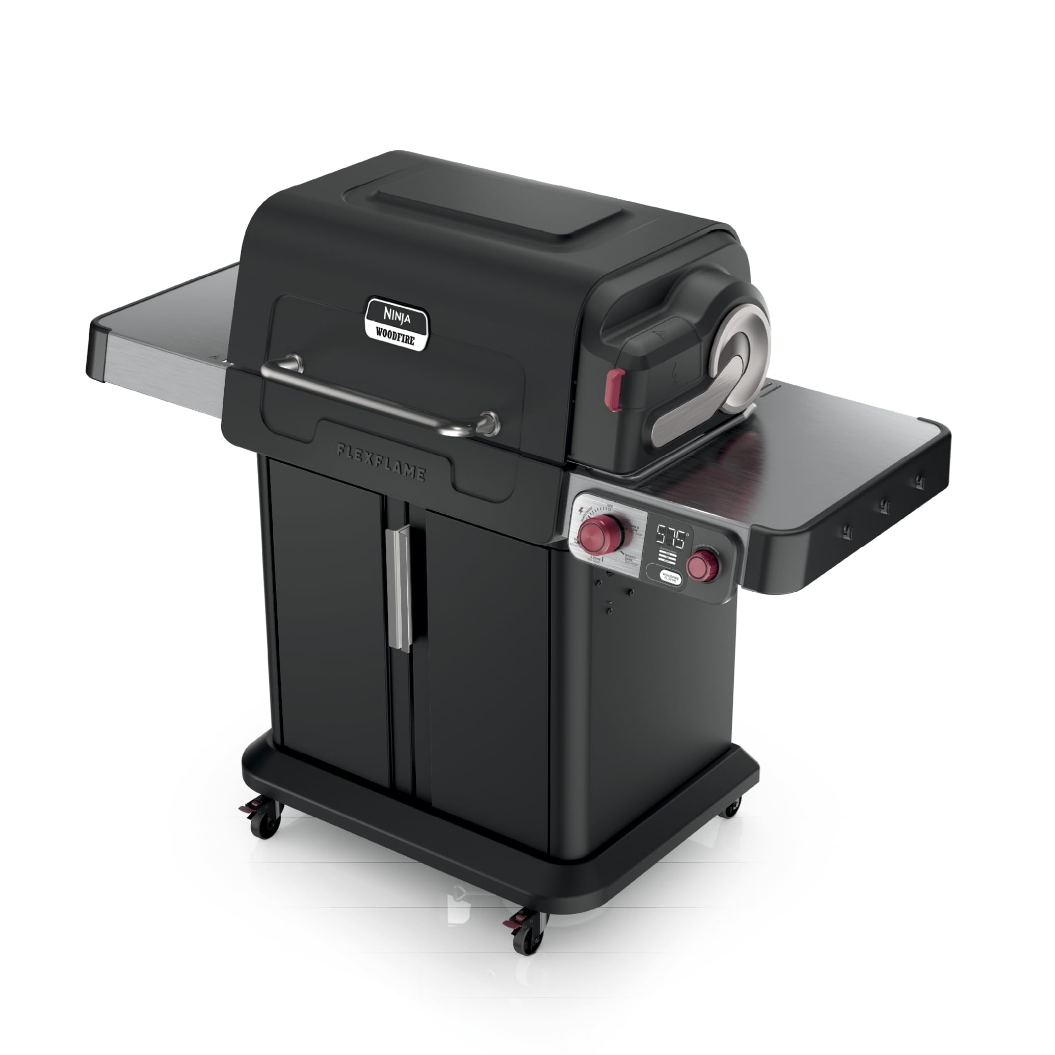 のり burningso Amazon.com: Ninja FlexFlame Grill and Smoker | Electric and