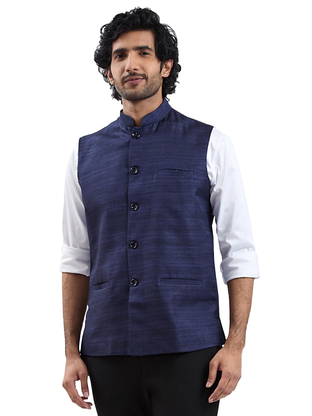 vastramay Men's Nehru Jacket-picture-34
