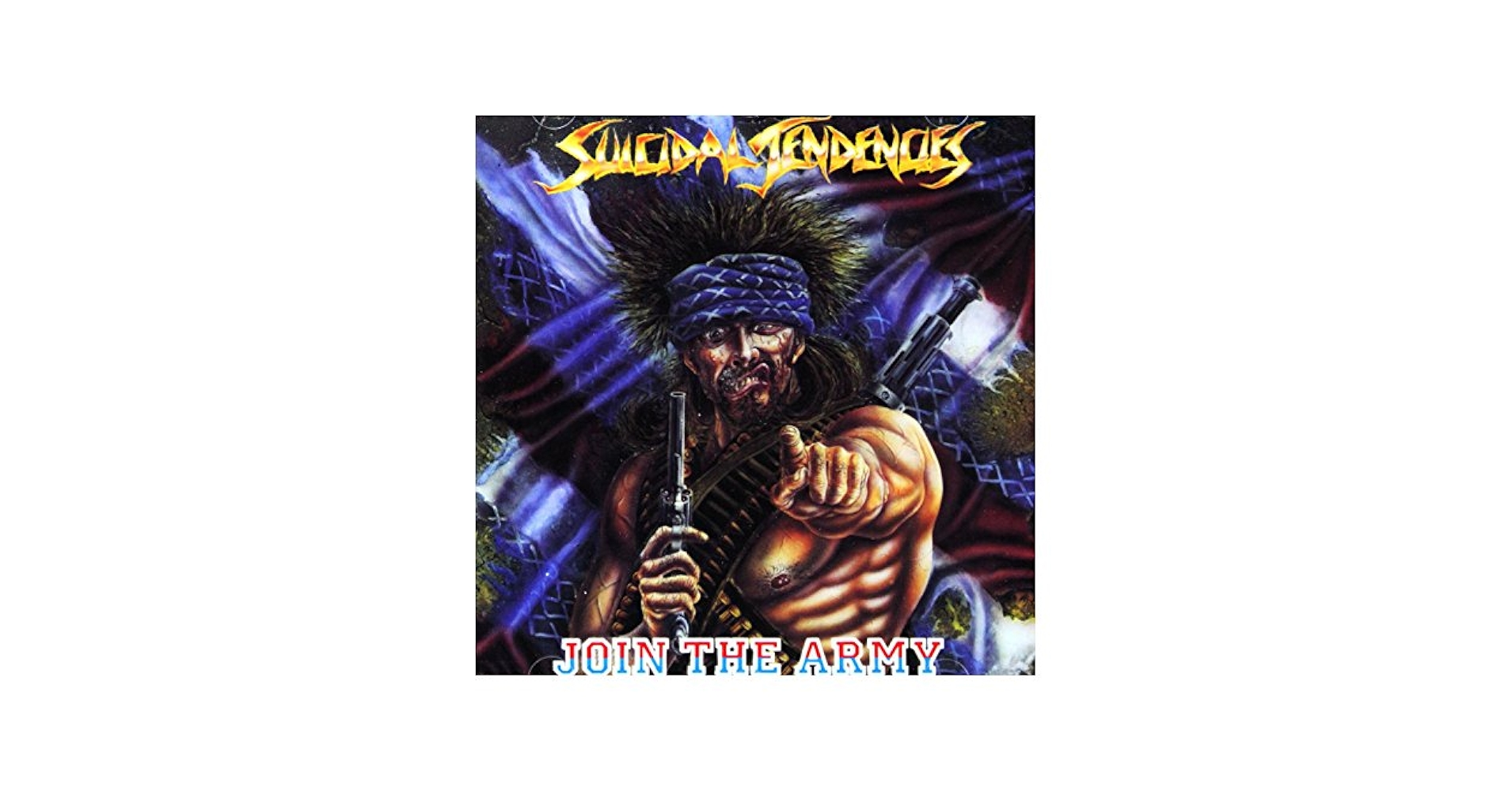 洋楽 SUICIDAL TENDENCIES / JOIN THE ARMY 711Mb6jqeOL._UF350,350_QL50_.jpg