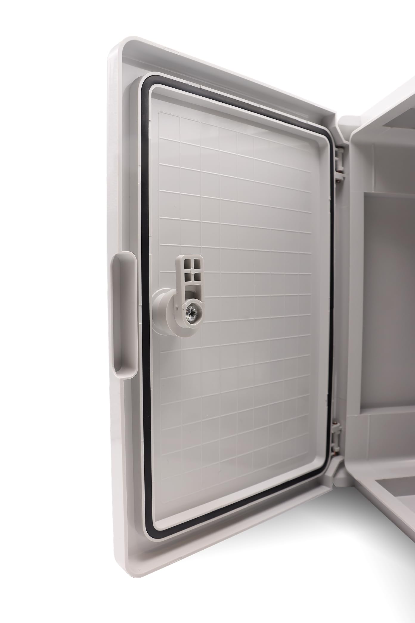 Schaltschrank 200 x 300 x 130 mm Verteilerkasten IP65 ABS Lichtgrau